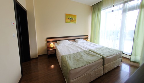 Apartamento estándar, 1 habitación, vistas al mar