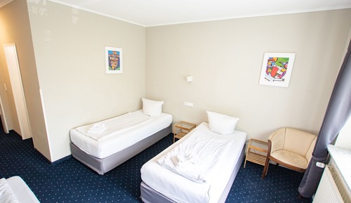 Habitación cuádruple clásica