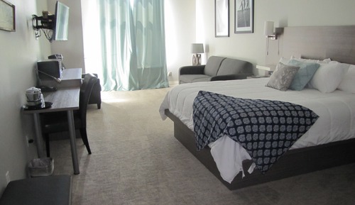 Suite estándar, 1 cama de matrimonio grande con sofá cama, no fumadores