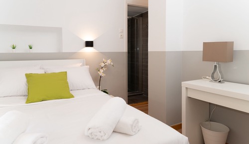 Habitación individual básica, vistas a la ciudad