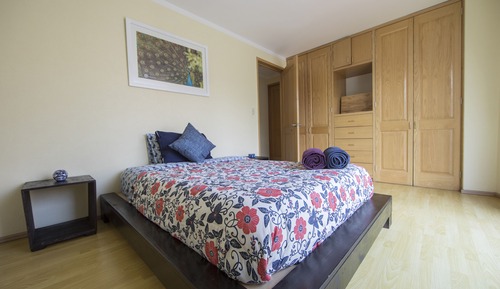 Habitación estándar doble, vistas al jardín