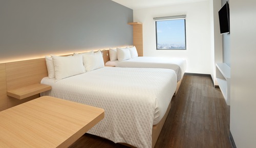 Habitación superior, 2 camas individuales