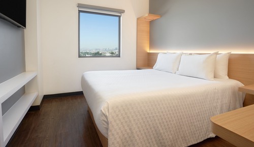 Habitación superior, 1 cama de matrimonio