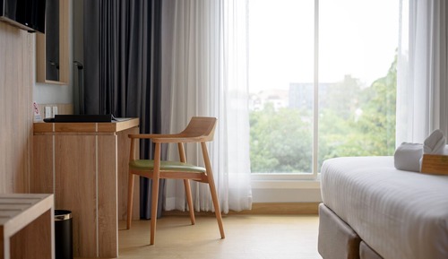 Habitación superior, 1 cama de matrimonio grande