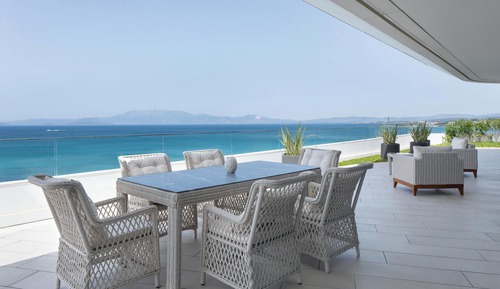 Suite Grand, 2 habitaciones, balcón, vistas al mar