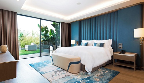 Suite, 1 habitación, vistas a la piscina