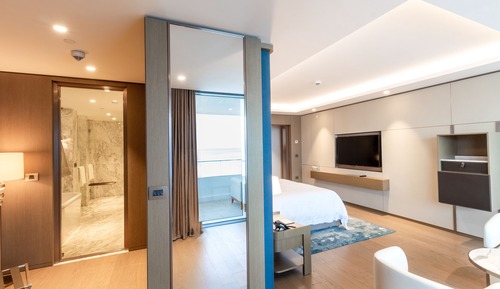 Suite, 1 habitación, vistas al mar, en esquina