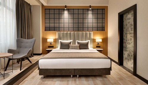 Habitación Deluxe, 1 cama de matrimonio grande, no fumadores