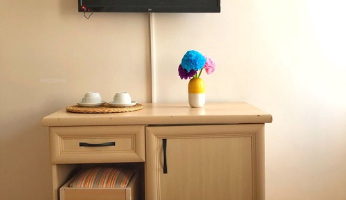 Double Room, City View