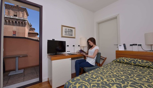 Habitación individual económica