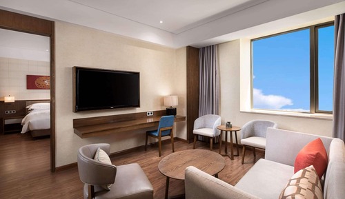 Suite, 1 cama de matrimonio grande, fumadores
