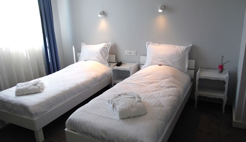 Habitación estándar con 2 camas individuales