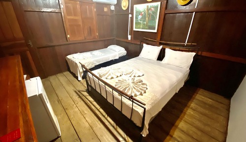 Habitación triple estándar