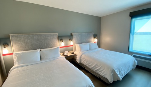Habitación estándar, 2 camas de matrimonio
