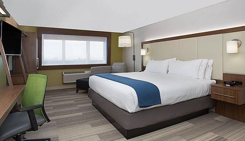 Habitación estándar, 1 cama de matrimonio grande con sofá cama
