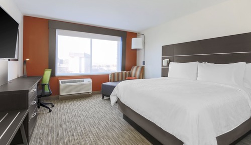 Habitación estándar, 1 cama de matrimonio grande, notificación por teléfono o timbre