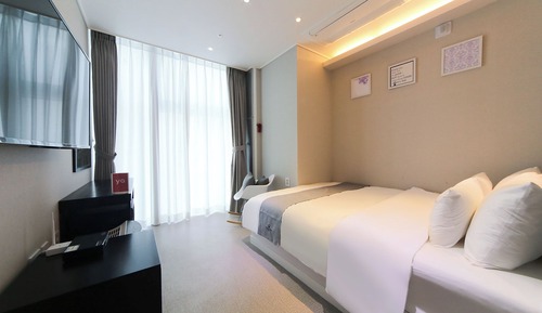 Habitación doble, vistas a la ciudad