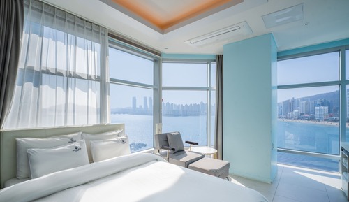 Habitación Deluxe, vistas al mar (Suite)