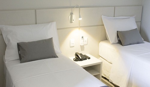 Habitación ejecutiva con 2 camas individuales