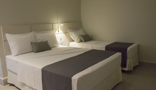Habitación triple familiar