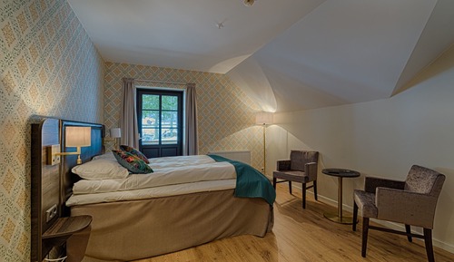 Habitación doble, balcón