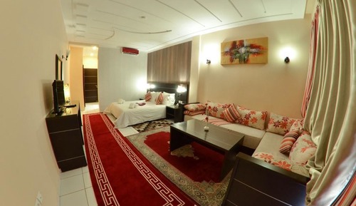 Habitación sénior, vistas a la piscina