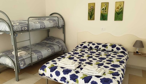Habitación cuádruple Confort, vistas a la ciudad