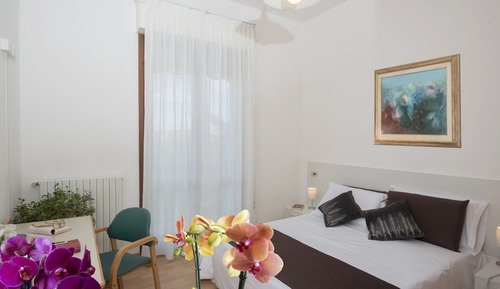 Habitación con 1 cama doble o 2 individuales