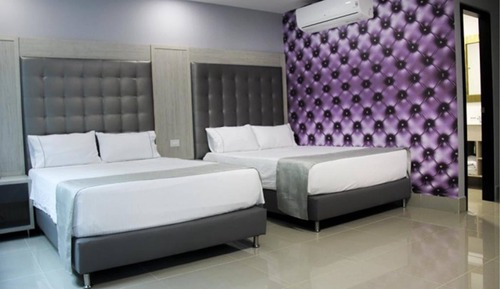 Habitación Deluxe con 2 camas individuales