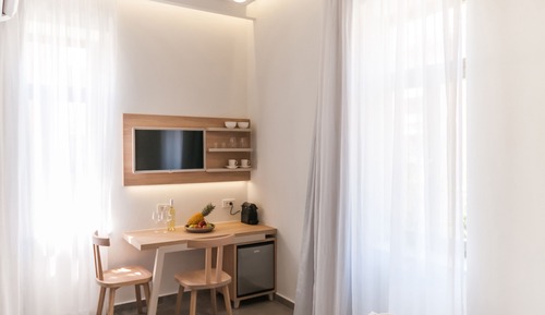 Habitación estándar doble, vistas al jardín