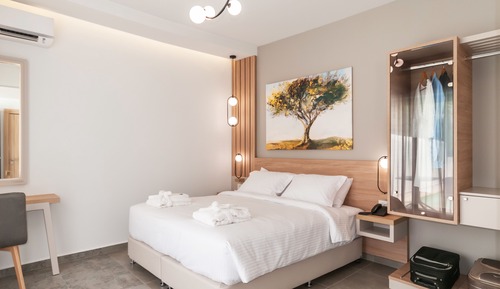 Apartamento, vistas al jardín
