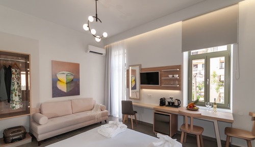 Habitación Deluxe doble, vistas al jardín