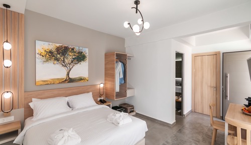 Apartamento, vistas a la piscina