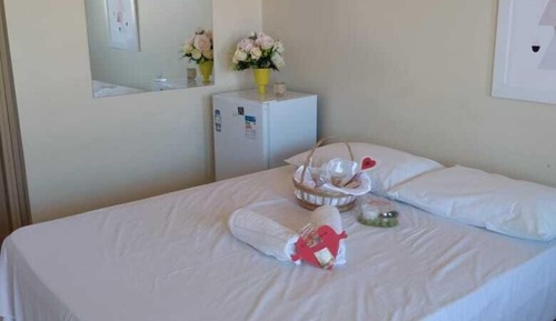Habitación económica con 1 cama doble o 2 individuales