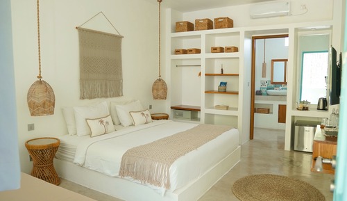 Habitación triple Deluxe