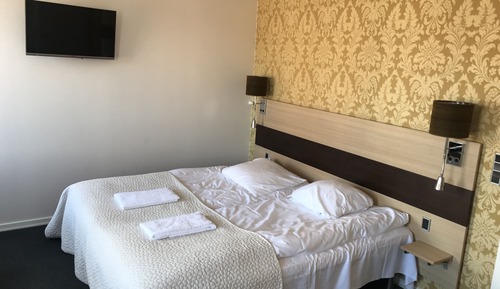 Habitación con 1 cama doble o 2 individuales