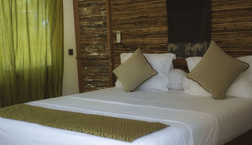 Cabaña superior, 1 cama doble