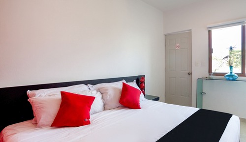 Habitación superior, 1 cama de matrimonio grande