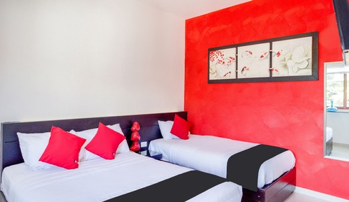 Habitación familiar, 2 camas dobles