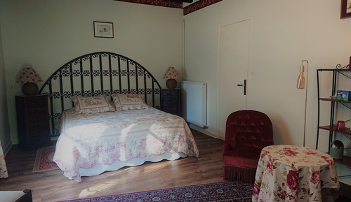 Habitación Confort doble (Le Herisson)