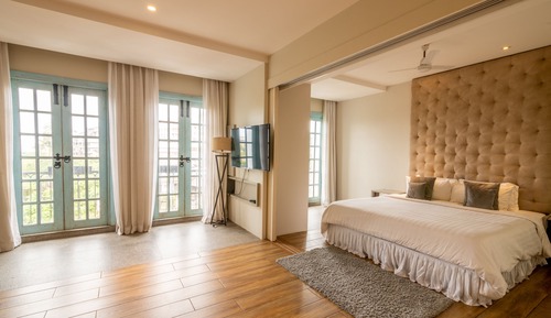 Apartamento de lujo, vistas a la ciudad