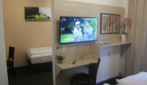 Habitación triple