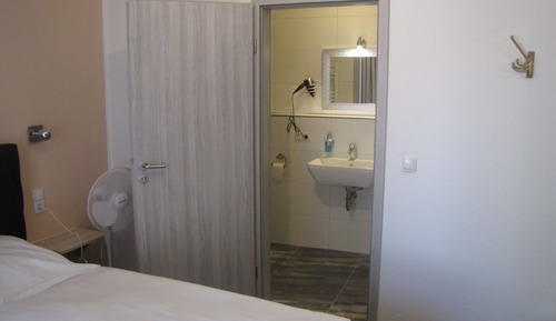Habitación cuádruple estándar