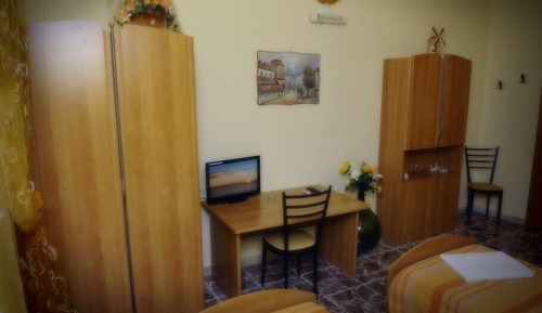 Habitación con 2 camas individuales