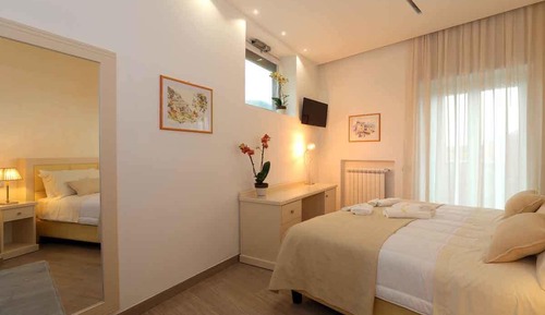 Habitación triple familiar