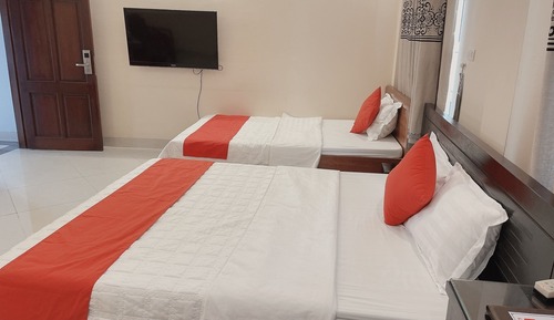 Habitación superior con 1 cama doble o 2 individuales