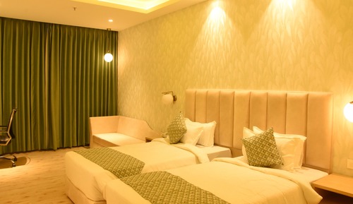 Habitación Deluxe, vistas a la ciudad