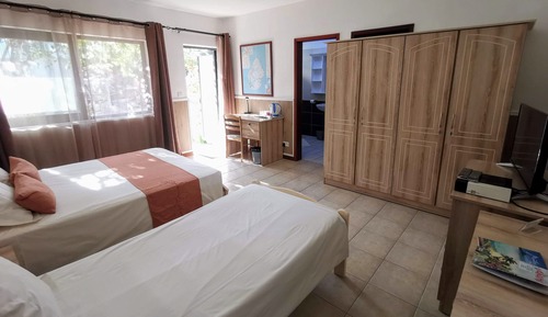 Habitación estándar doble, no fumadores, frigorífico