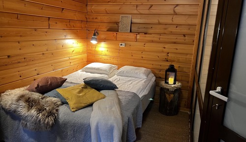 Habitación doble, baño privado