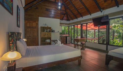 Bungalow Deluxe, 2 camas de matrimonio (Almendro)